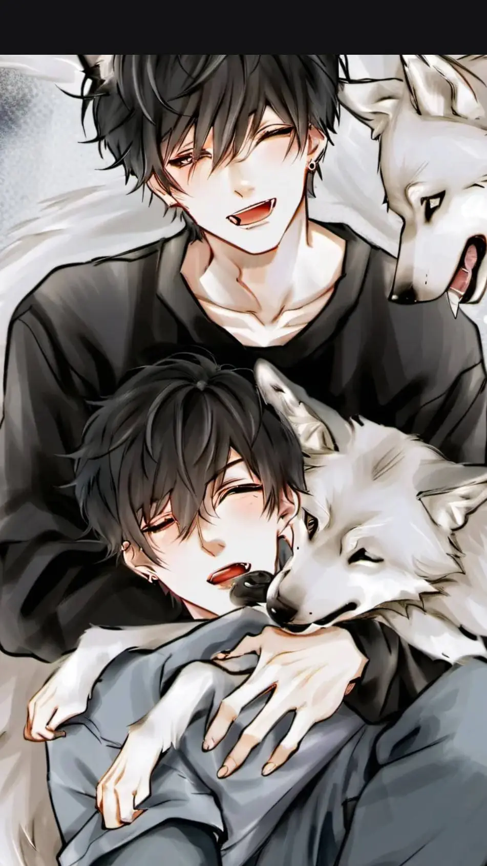 ai character: Liam  background