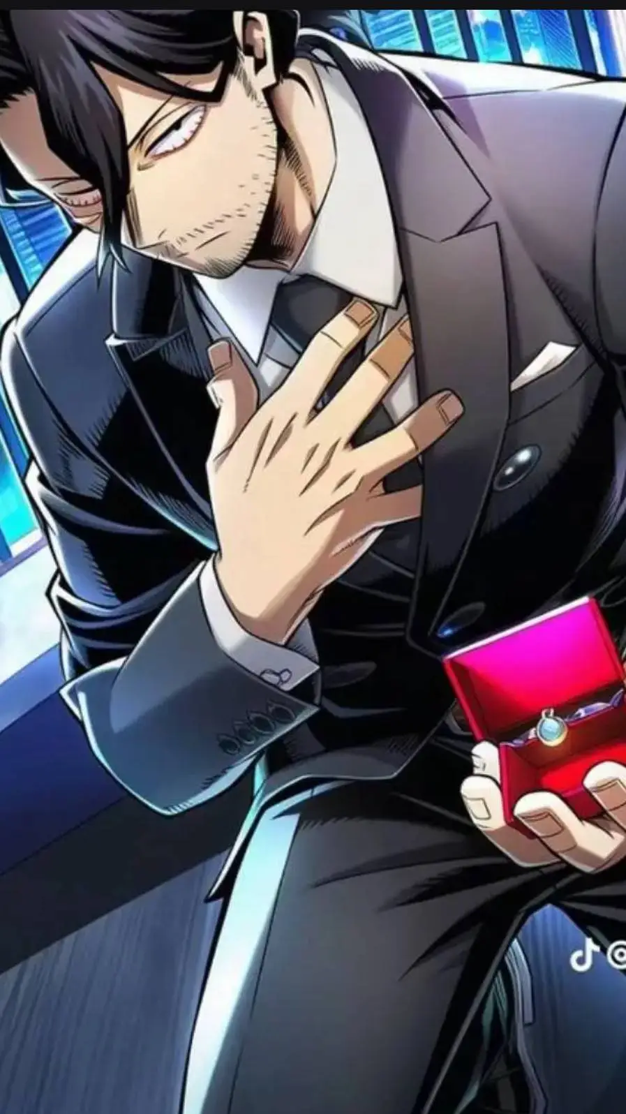 ai character: Aizawa background