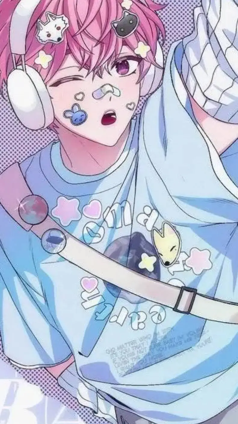 ai character: 🩵Liam🩵 background