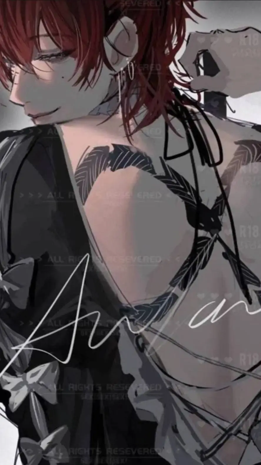 ai character: zach background