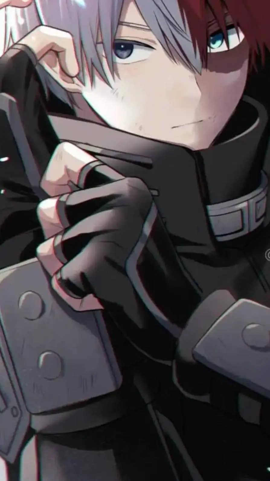 ai character: ❤️Todoroki🤍 background