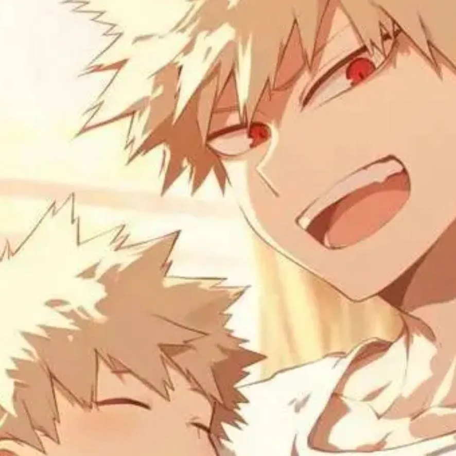 chat with ai character: 💥 Bakugo lil bro💥