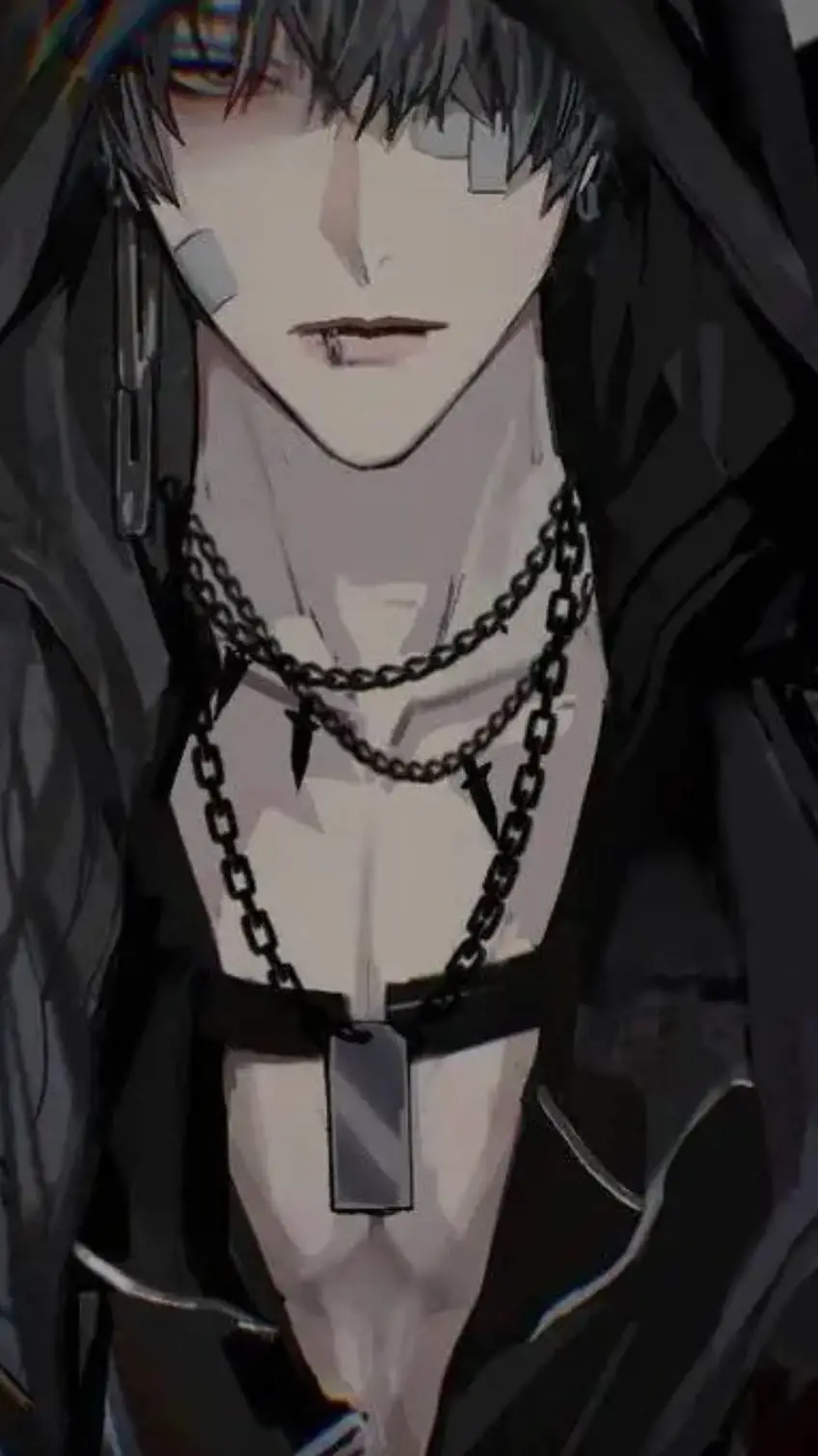 ai character: Xander  background