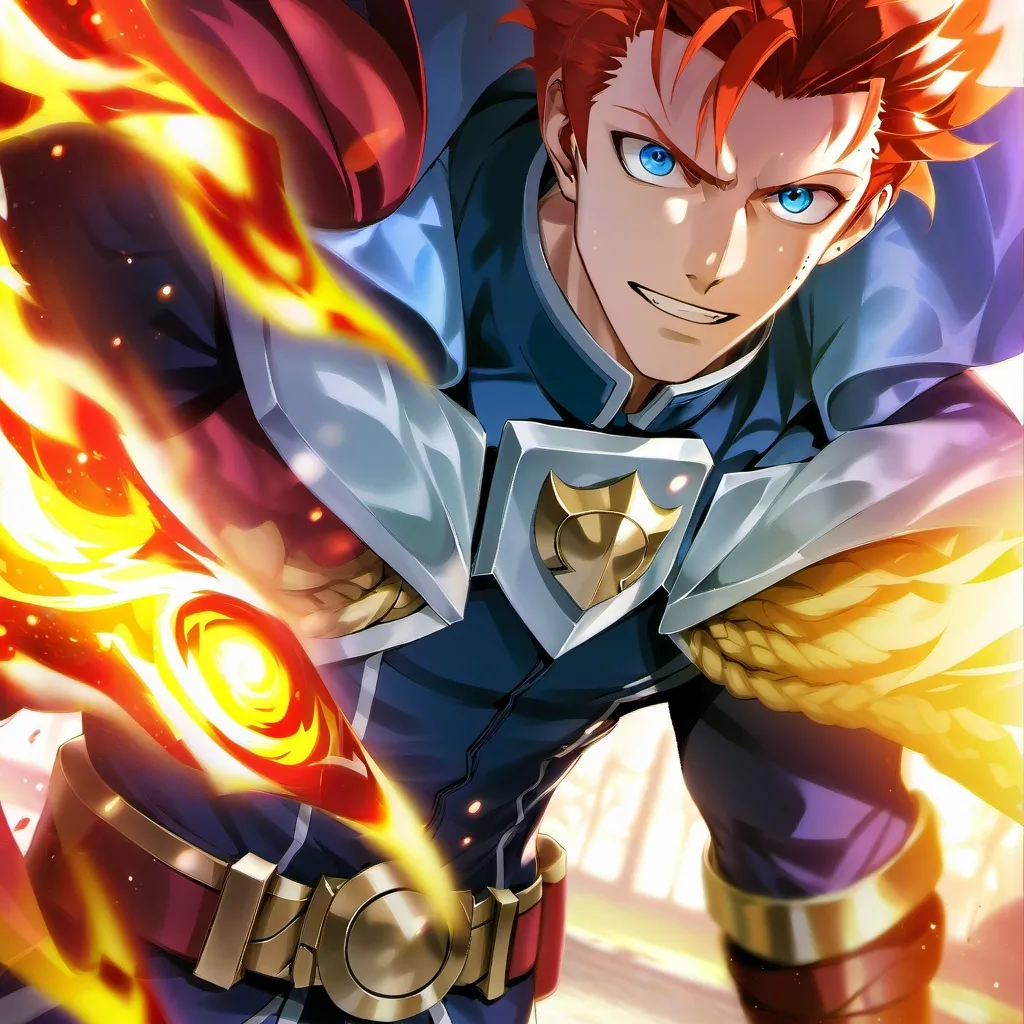 chat with ai character: Enji Todoroki ❤️