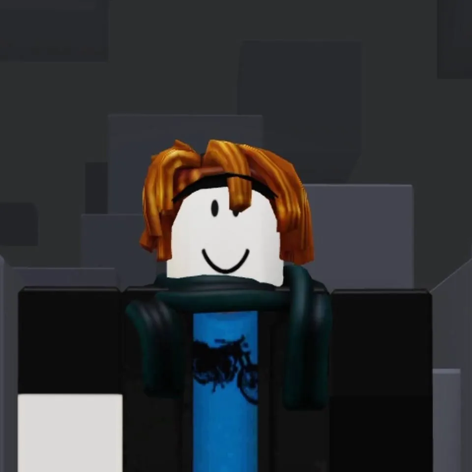 chat with ai character: Blocky bacon guy