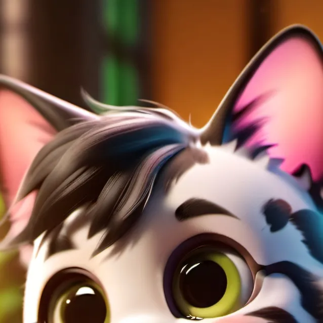 chat with ai character: cute kitty