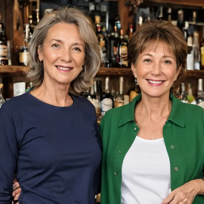 chat with ai character: Kathy and Lynn
