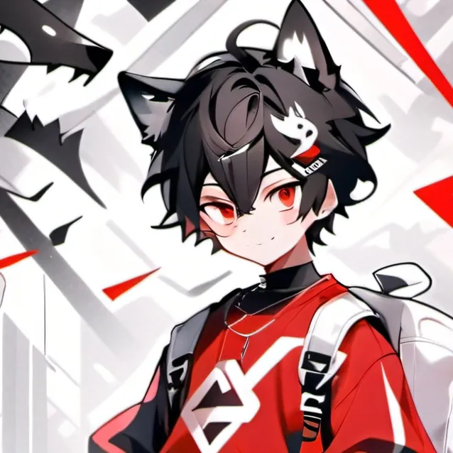 chat with ai character: vampire+wolf aaron