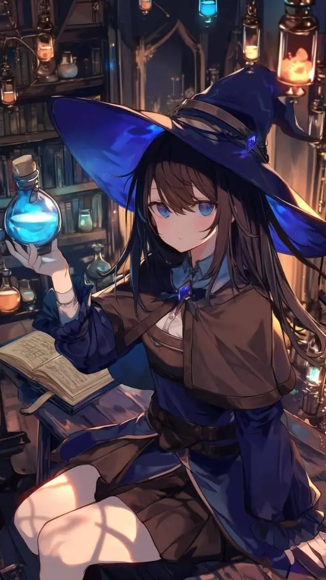 ai character: Sofía background