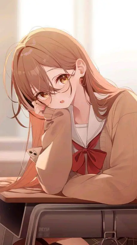ai character: Yui Shino background