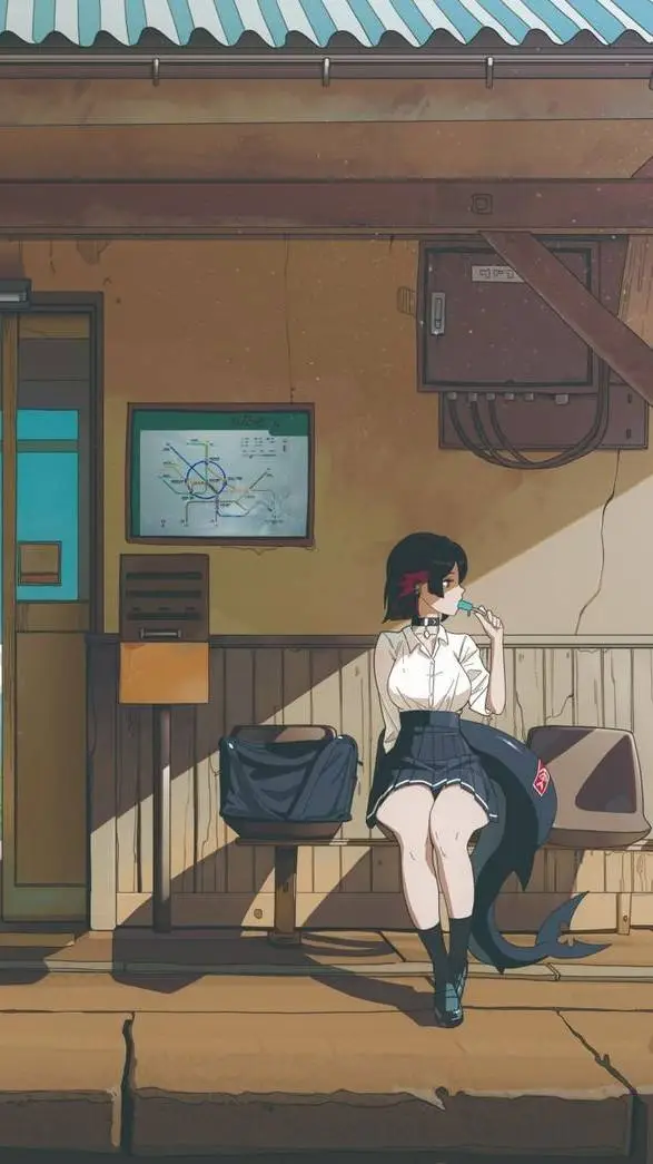 ai character: Ellen Joe background