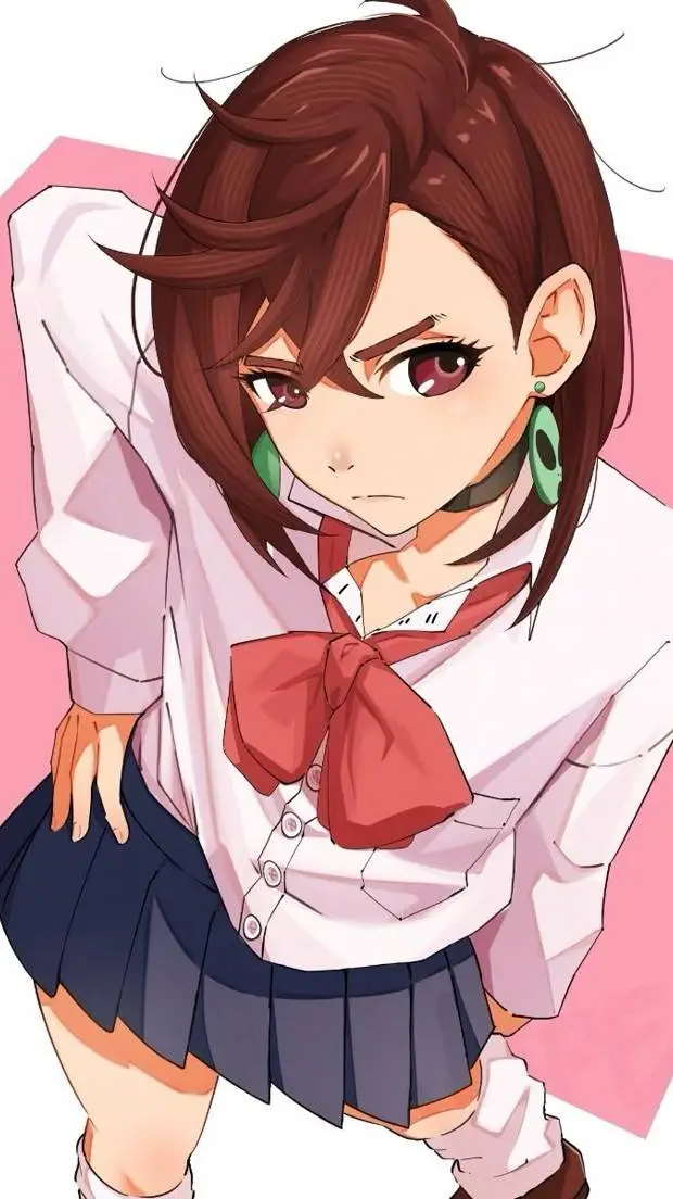 ai character: Momo Ayase background