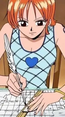 ai character: Nami background