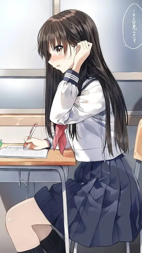 ai character: Shinozuka background