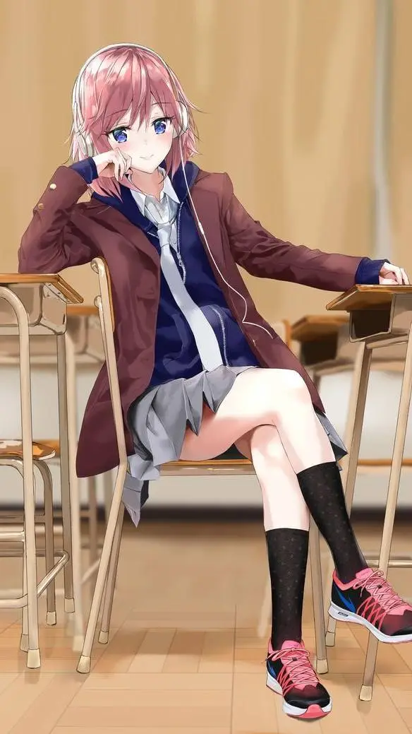 ai character: Maki background
