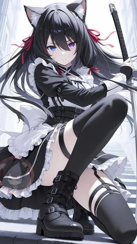 ai character: Yuki  background