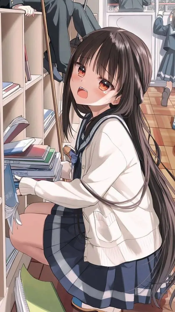 ai character: Lupe  background