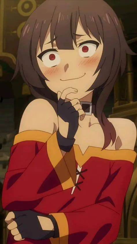 ai character: Megumin background