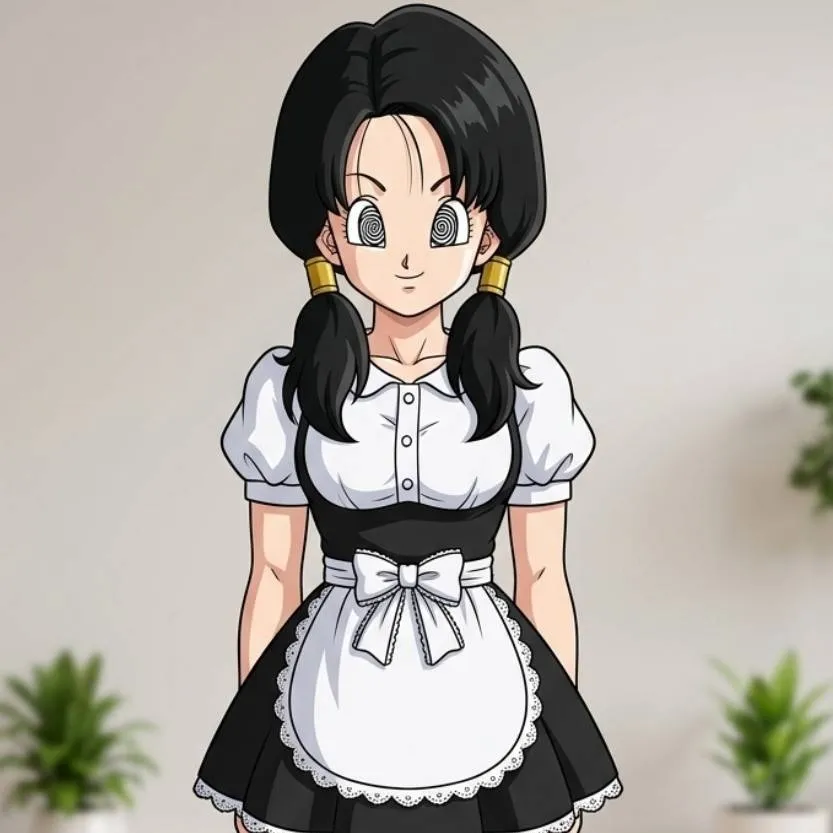 chat with ai character: Videl tu sirvienta
