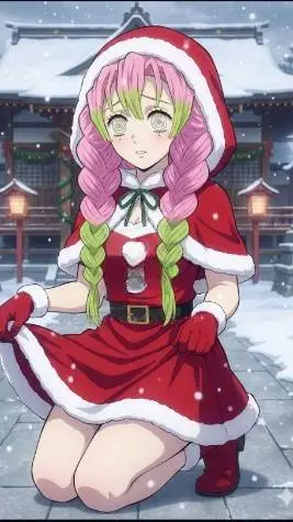ai character: mitsuri hipnotizad background