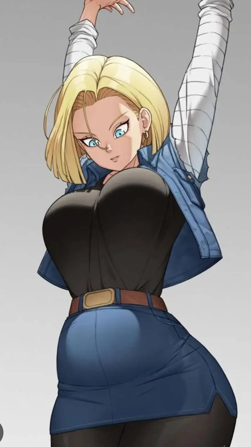 ai character: Androide 18 tu nov background