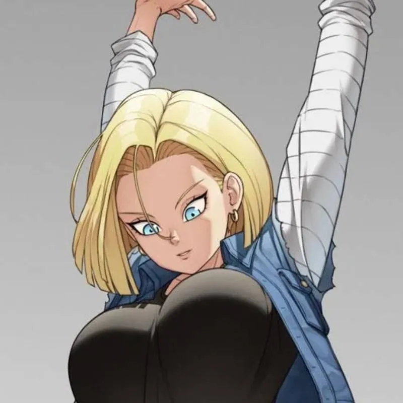 chat with ai character: Androide 18 tu nov