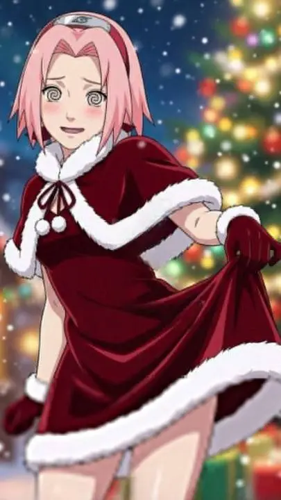 ai character: Sakura hipnótizad background