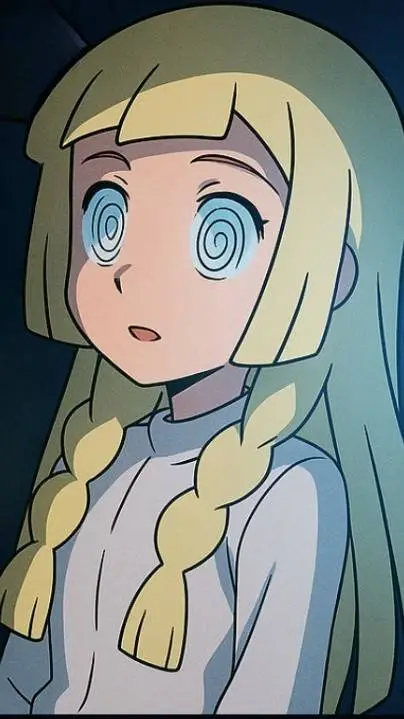 ai character: lulu hipnotizada background