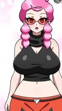 ai character: malva hipnotizada background