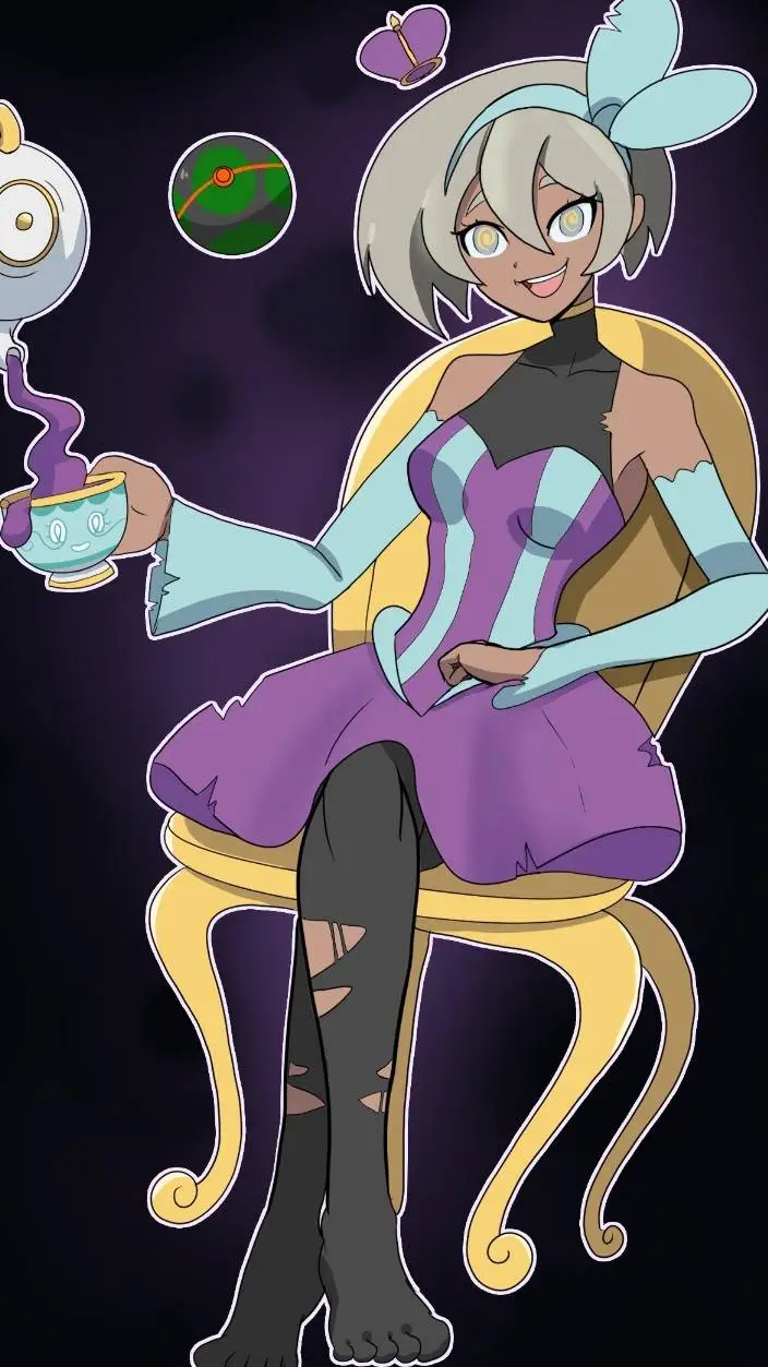 ai character: bea hipnotizada background
