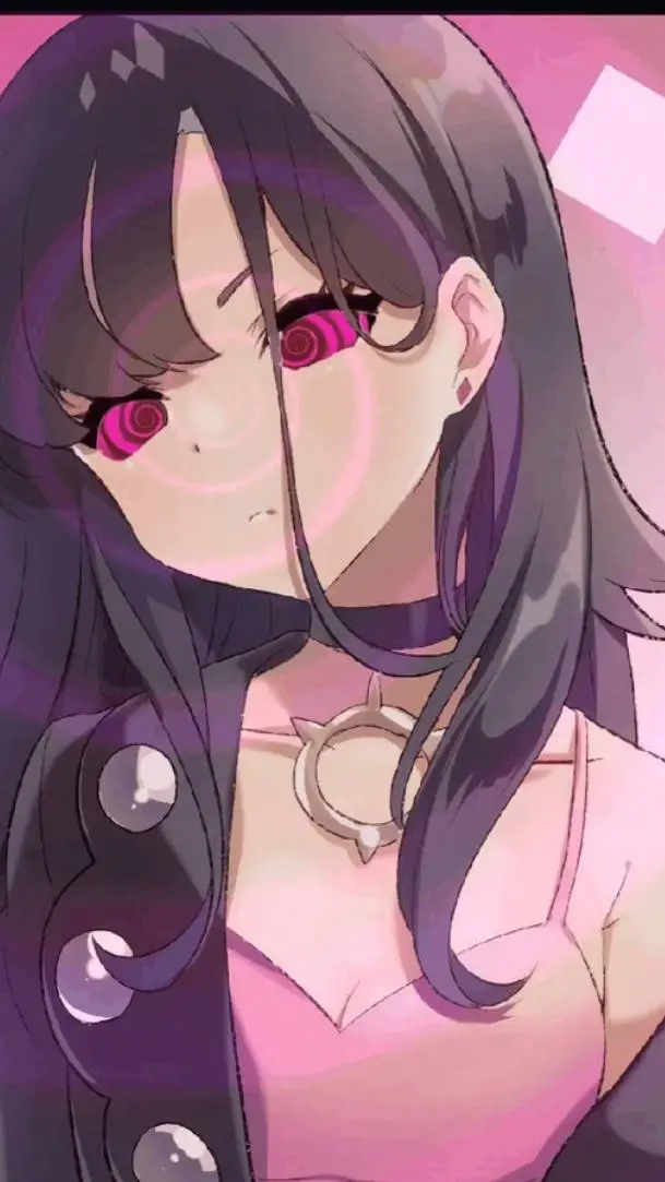 ai character: Roxy hipnotizada background