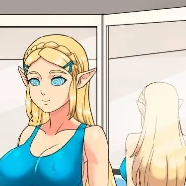 chat with ai character: Zelda hipnotizada