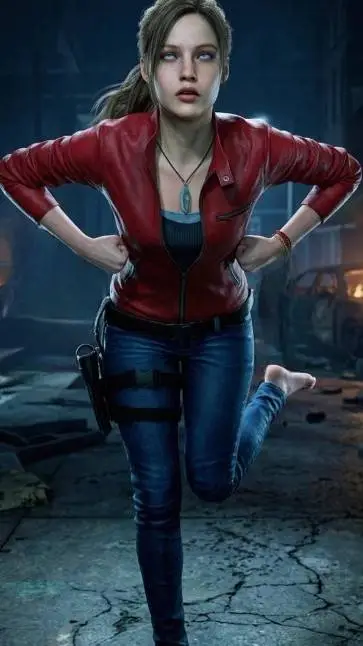 ai character: clara hipnotizada background