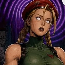 chat with ai character: cammy hipnotizada 
