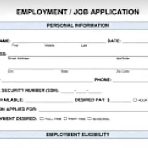 chat with ai character: job application