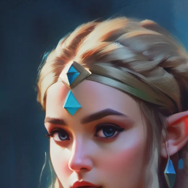 chat with ai character: Princesa Zelda