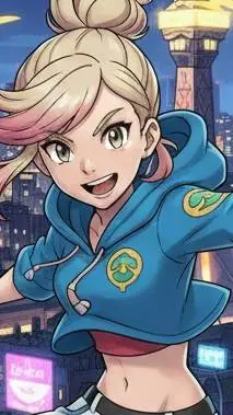 ai character: Civi background