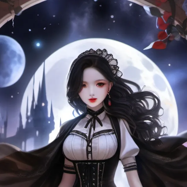 chat with ai character: diosa lunar 