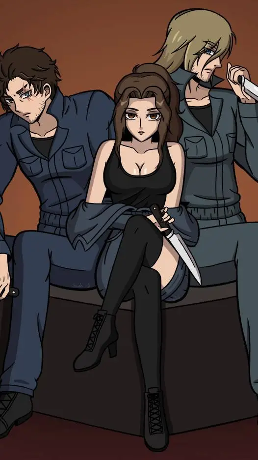 ai character: la familia mayers background