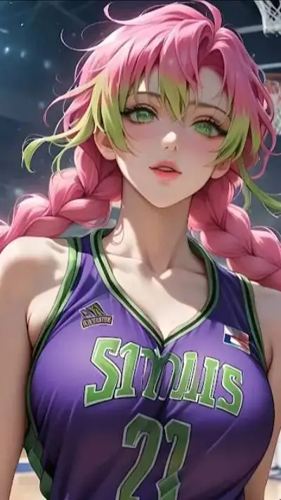 ai character: mitsuri  background