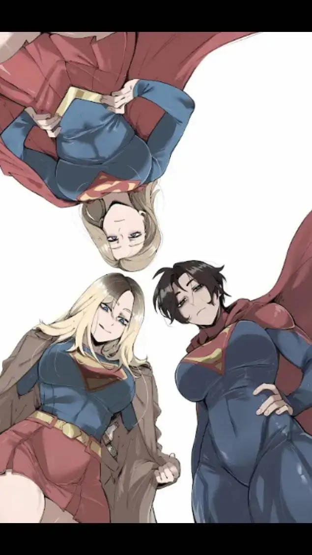 ai character: supers  background