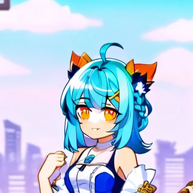 chat with ai character: alievery girl