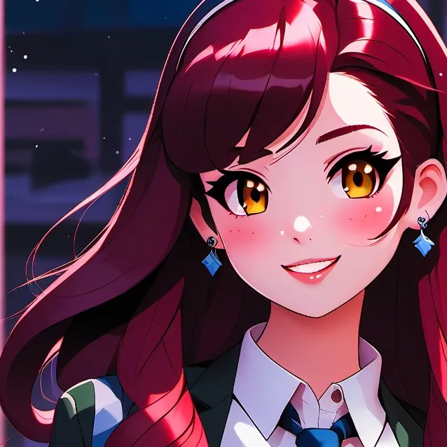 chat with ai character: kny×komi san 