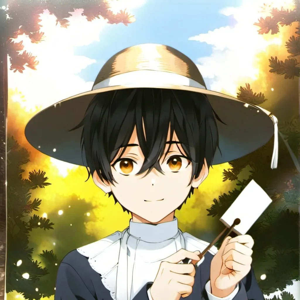 chat with ai character: vitor 