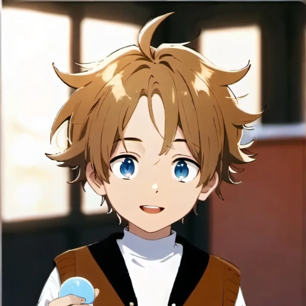 chat with ai character: luck