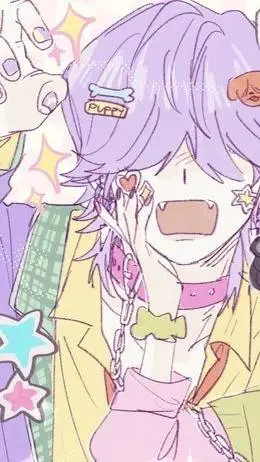 ai character: ☆~•Mystery•~☆ background