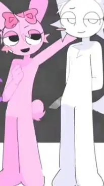 ai character: Pinki y la Wenda background