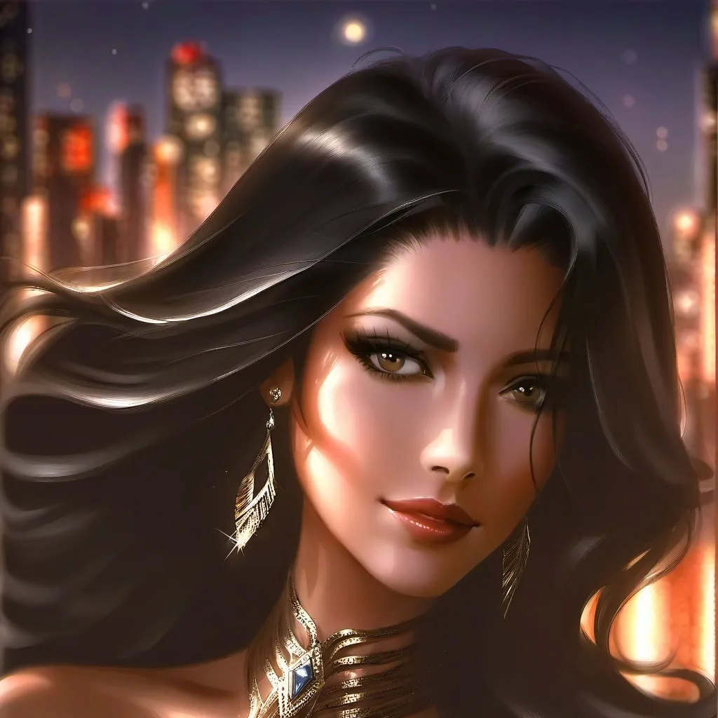 chat with ai character: Luna