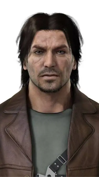 ai character: Terry Karsons background