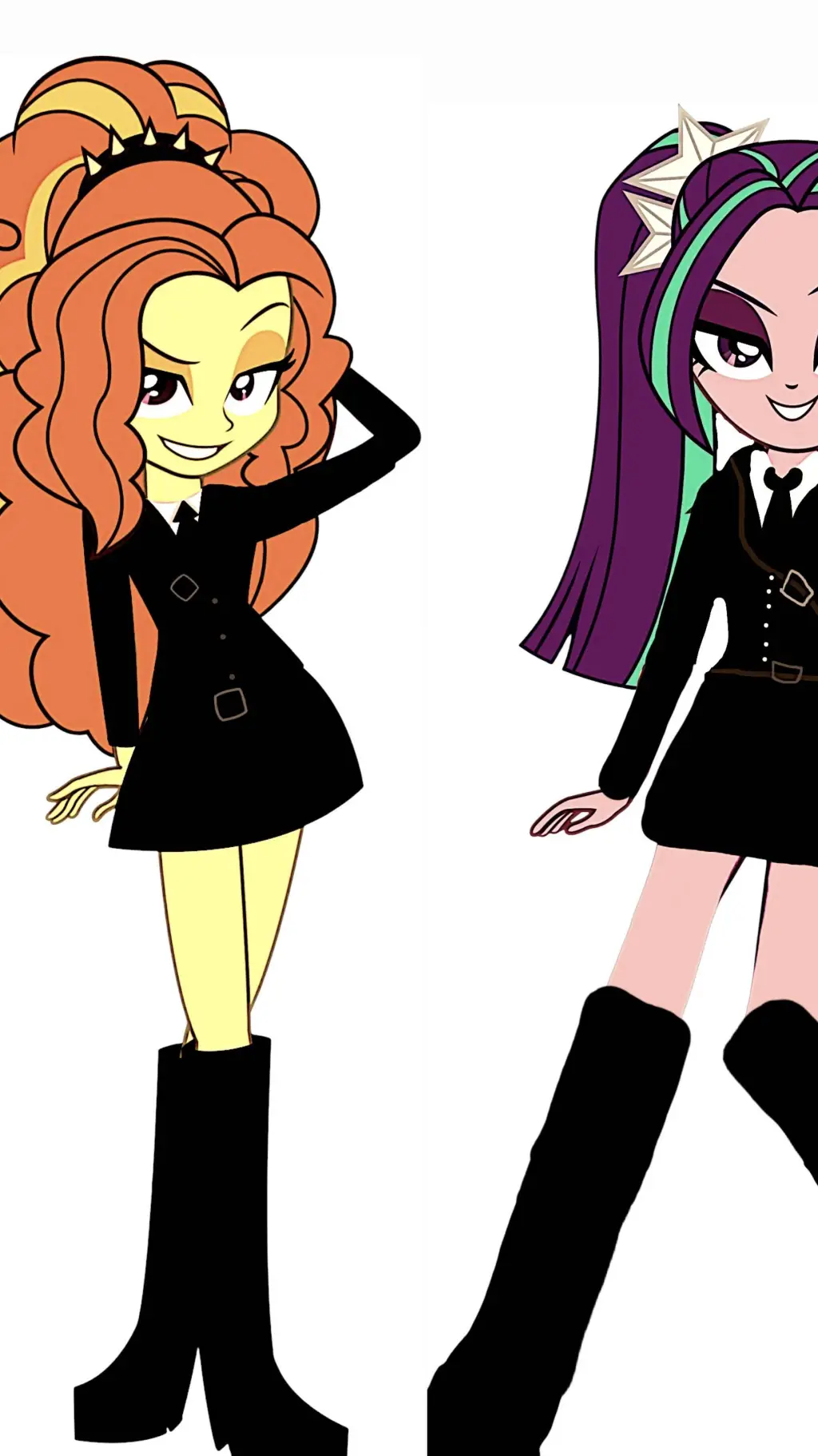 ai character: co. Adagio & Aria background